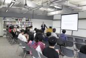 Featured Talk & Tour Visit at Cyberport for Hang Seng Management College students