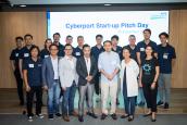 Cyberport Start-up Pitch Day